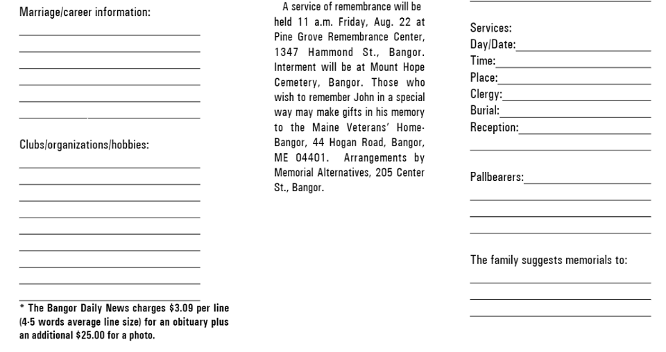 Obituary Form-02