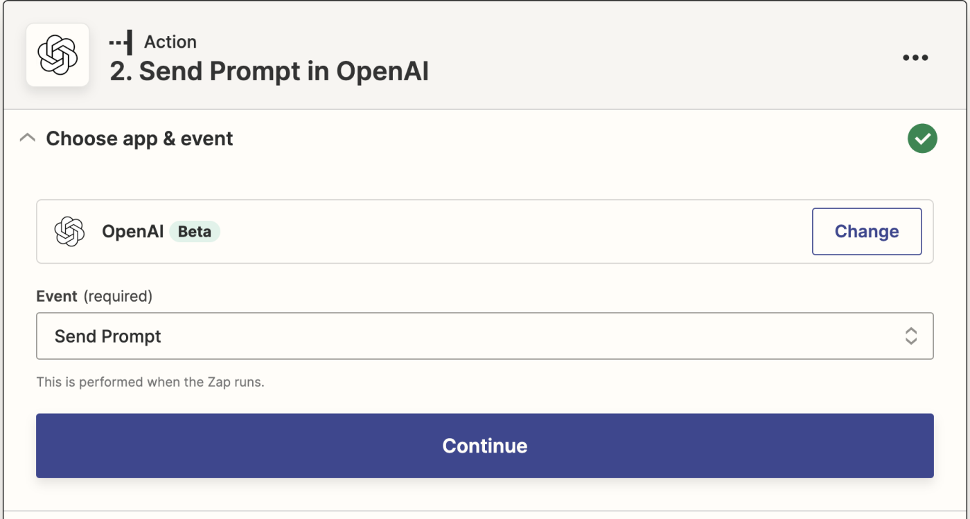 Hình ảnh hướng dẫn AI về hành động gửi OpenAI_prompt