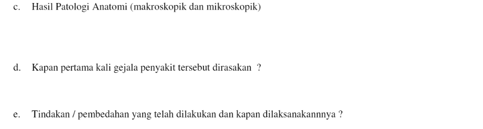 Surat Keterangan Dokter Form-03