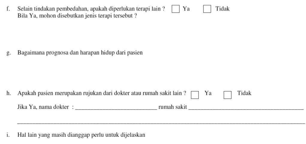 Surat Keterangan Dokter Form-04
