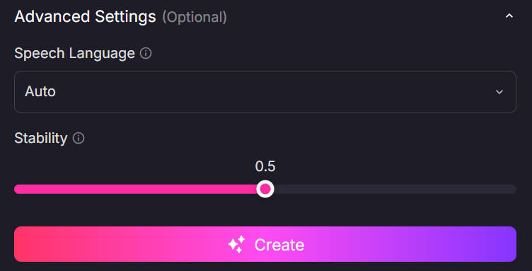 Advanced Settings