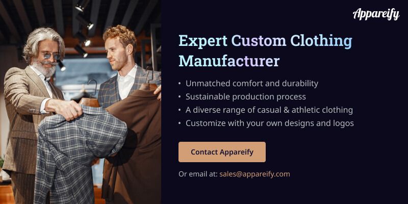 10 Best Clothing Manufacturers for Startups (USA & Global)