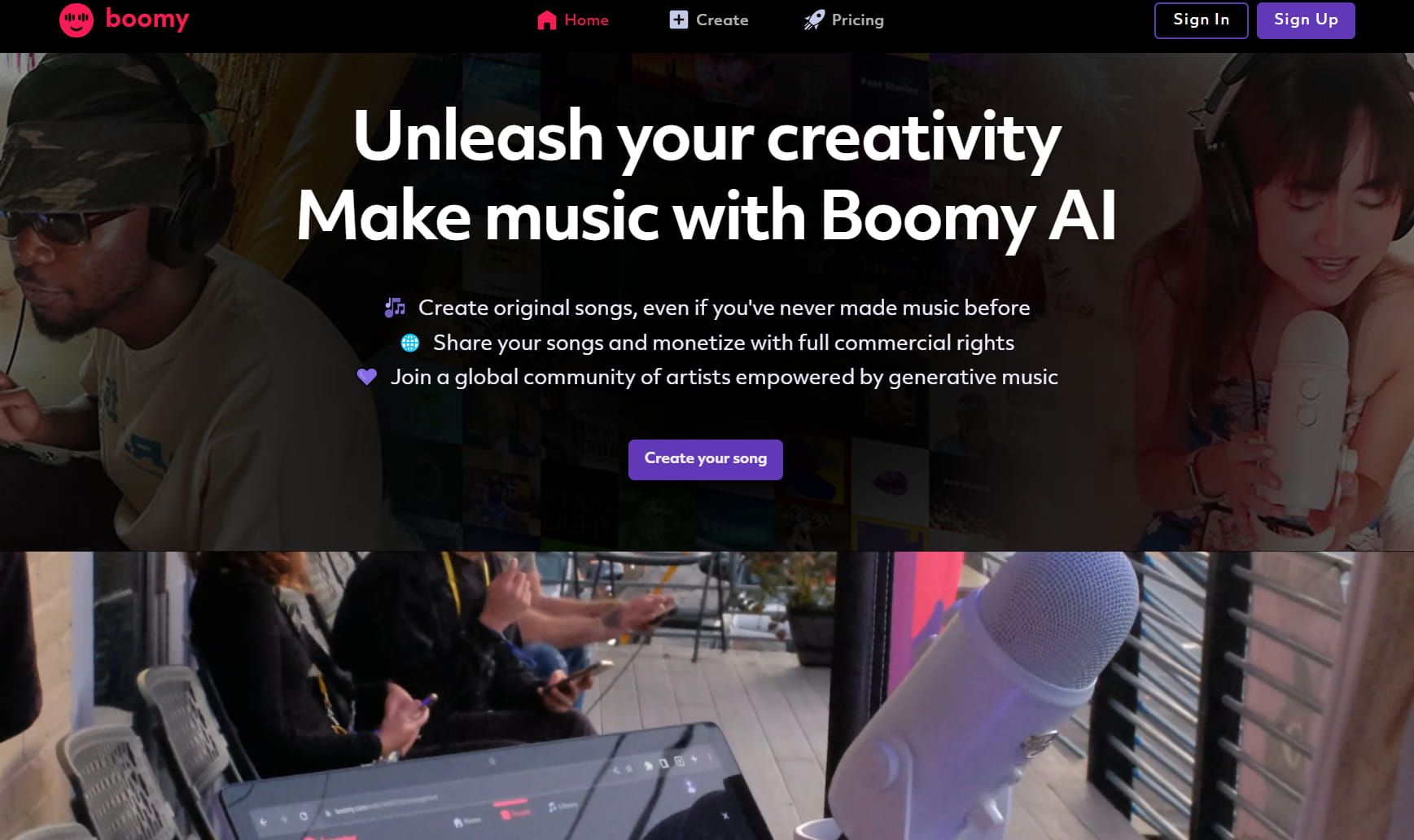 boomy