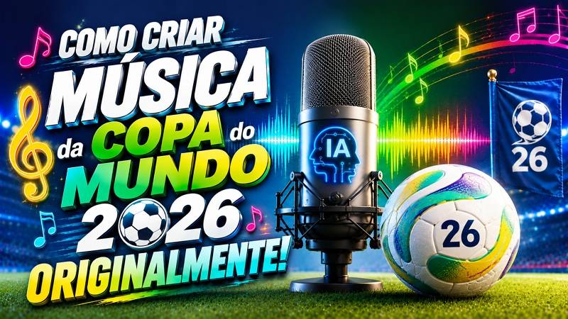 Criar música da Copa do Mundo originalmente