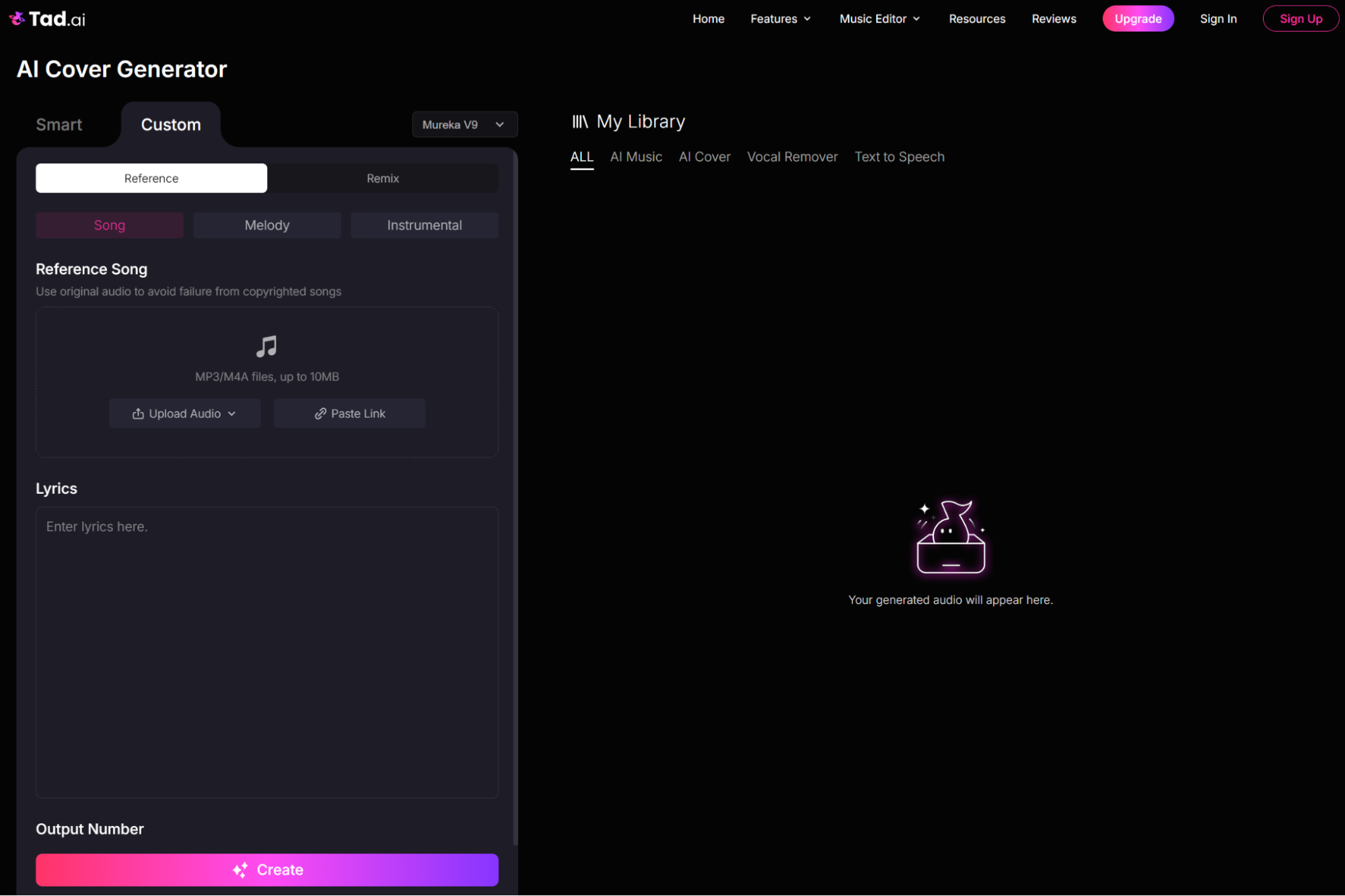 custom mode
