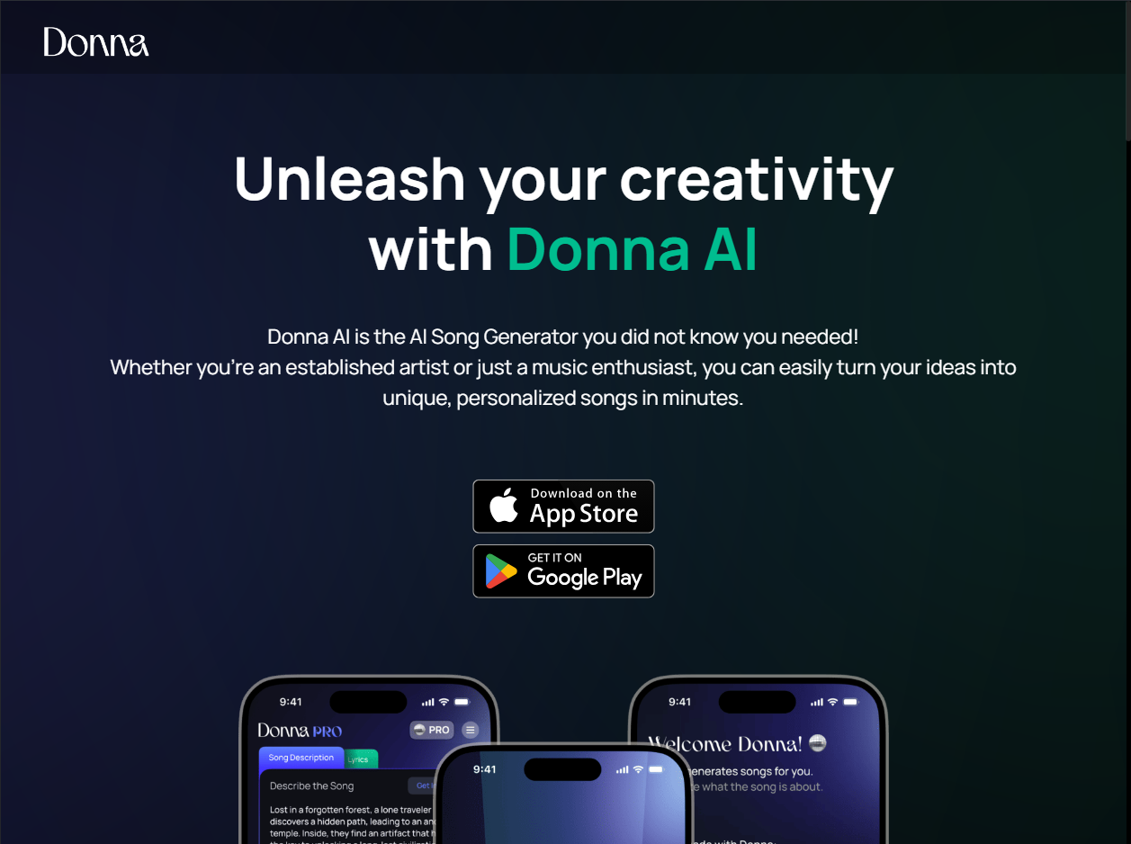 I Tested Donna AI Music App & Here’s What I Uncovered