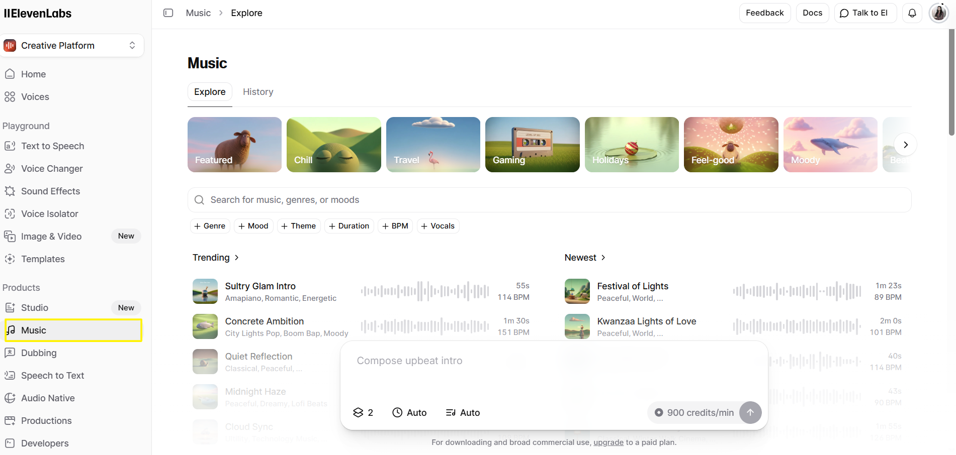 music product