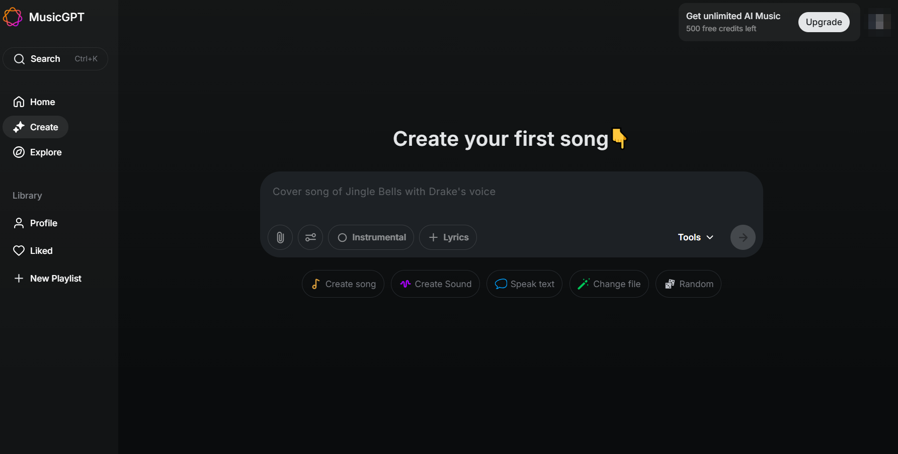 MusicGPT