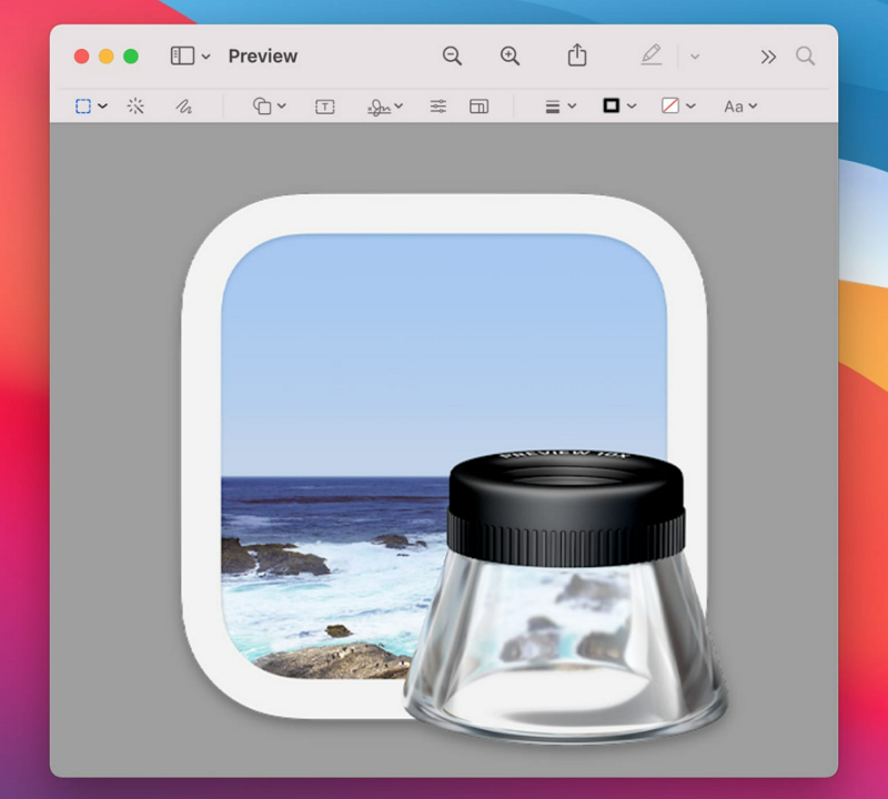 Preview App on Mac