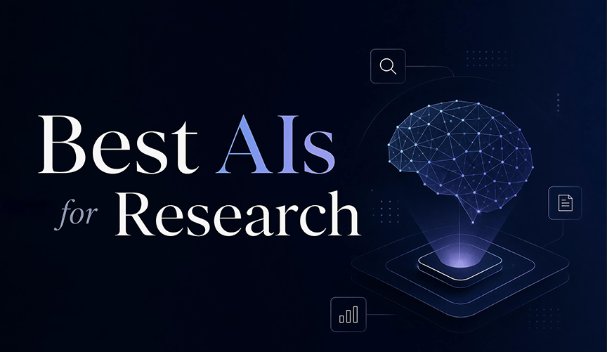 The 10 Best AIs for Research in 2026: An Expert Cross-Industry Blueprint