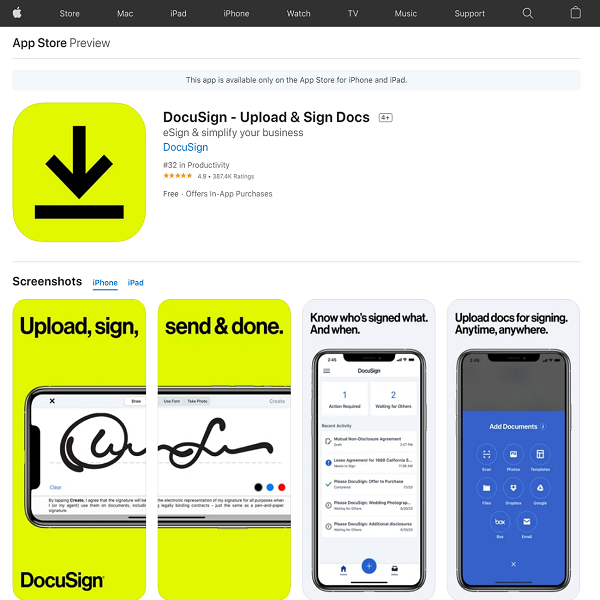 docusign