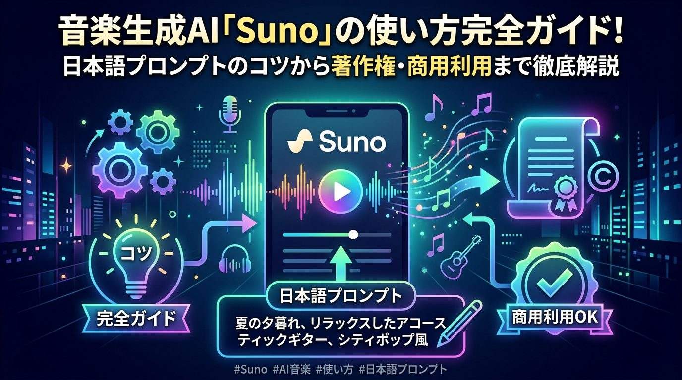 sunoとは