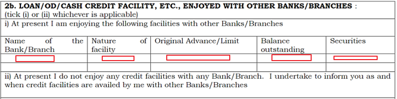 indicate the name and branch of the bank