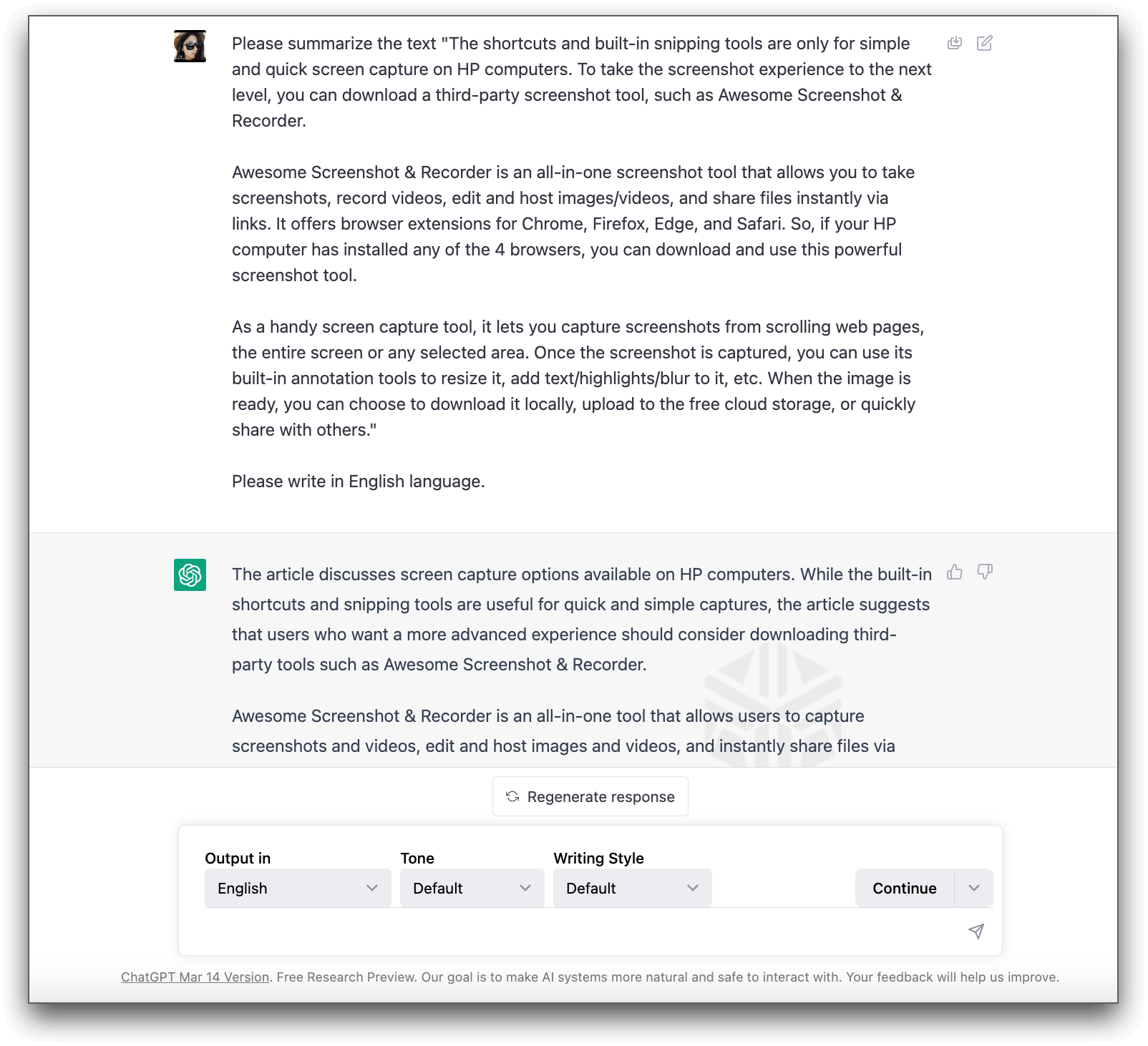 Can Chat GPT Summarize Text How To Use It ChatGPT Free