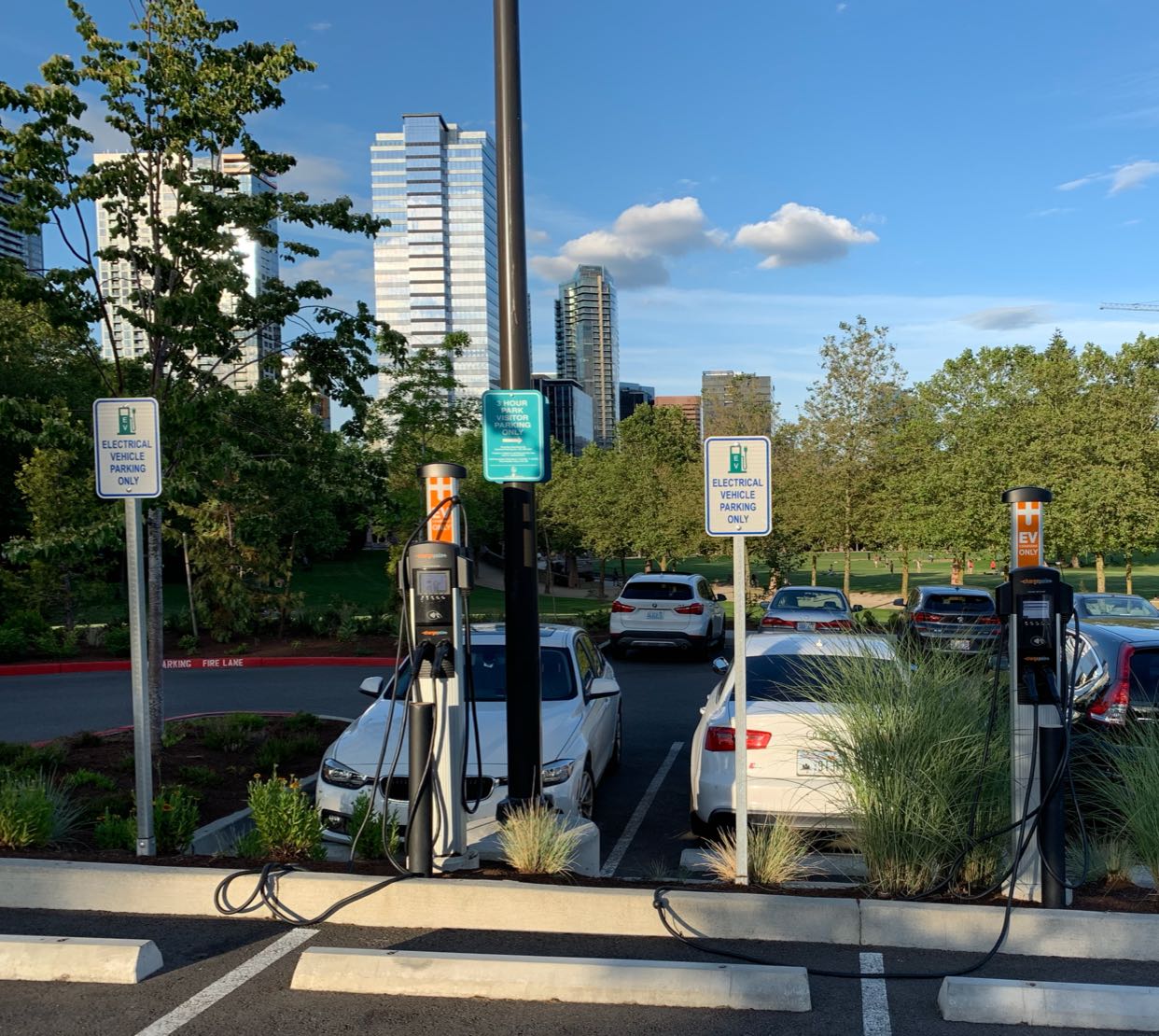 Bellevue Downtown Park - West Parking Lot-0