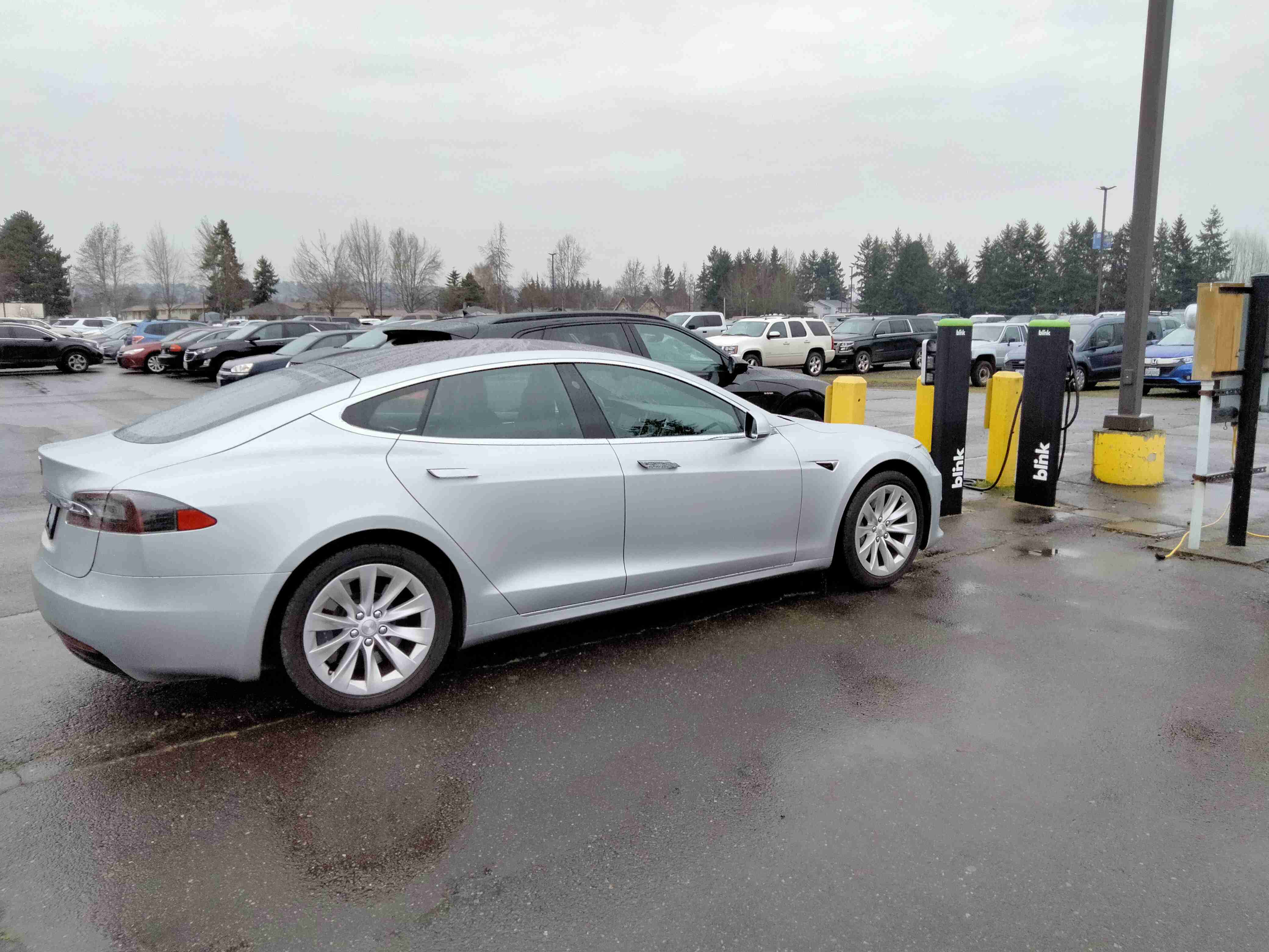 Blue Parking Lot - North-0