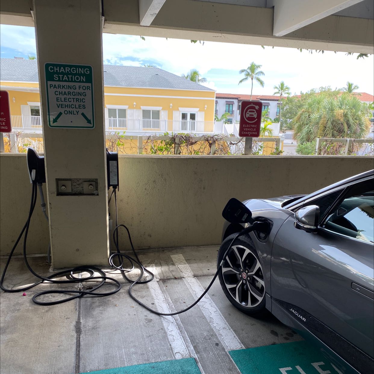 City of Naples - North Garage - Tesla Destination-0