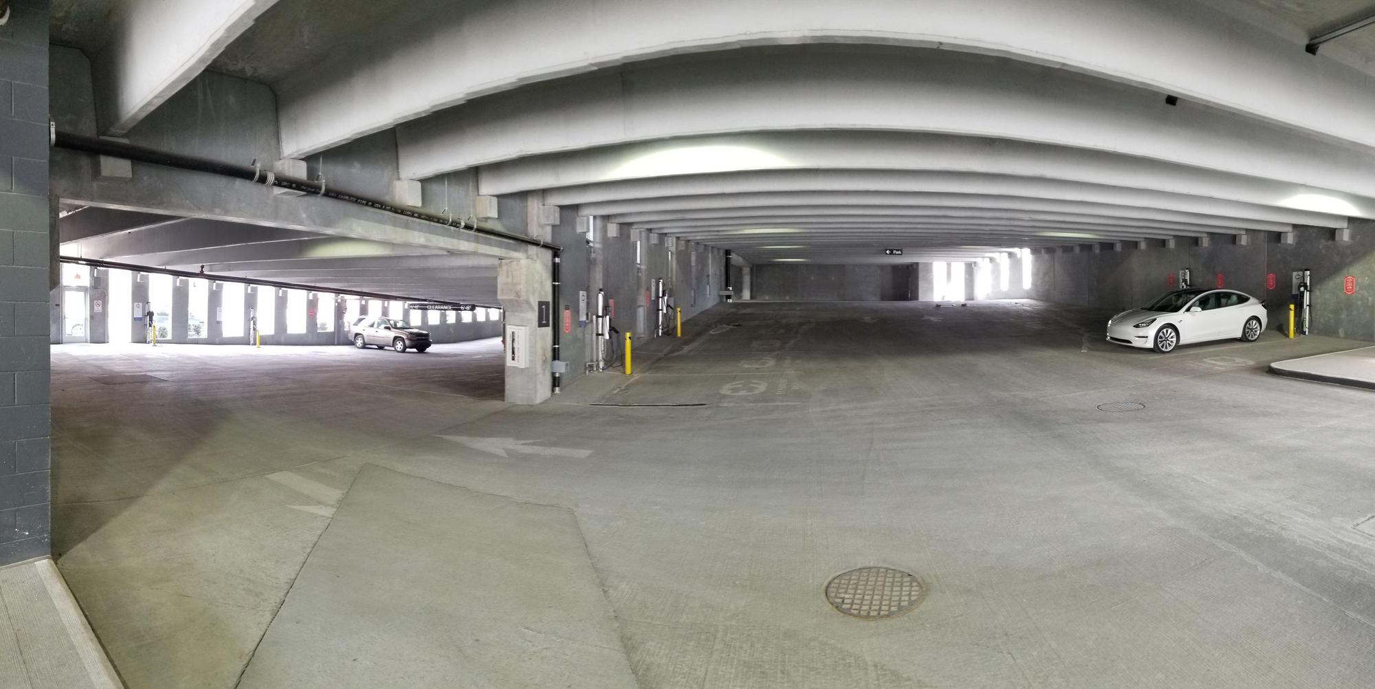 Corrigan Station Parking Garage-0