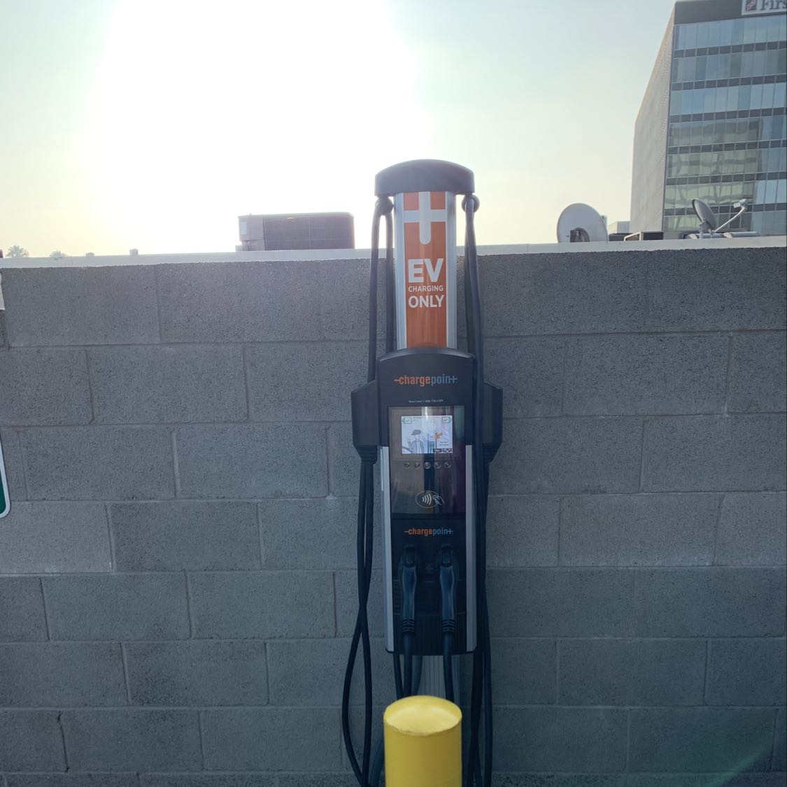 Encino Financial Center Parking Garage-0