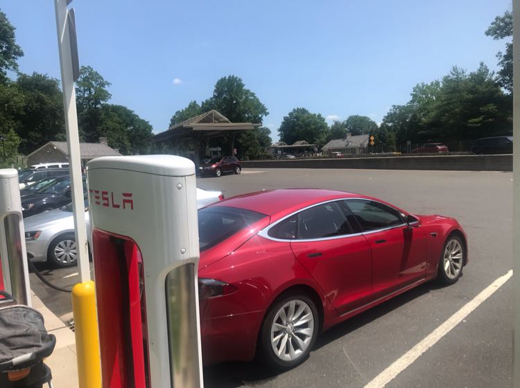 Greenwich - Southbound, CT Supercharger-0