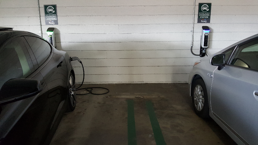 Hoag Health Center Newport Beach - Parking Structure A-0