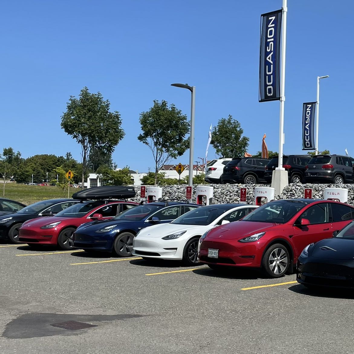 Rivière-du-Loup, QC Supercharger-0