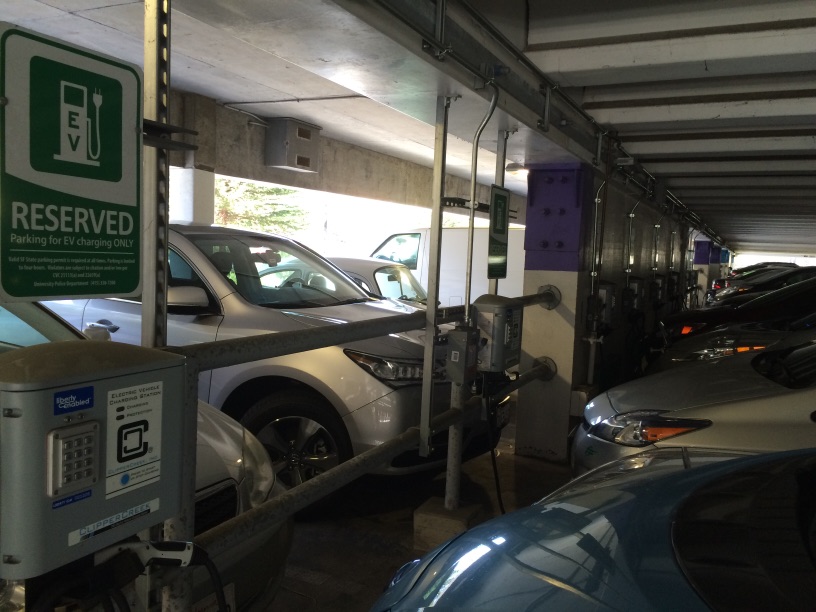 San Francisco State University Lot 20-0