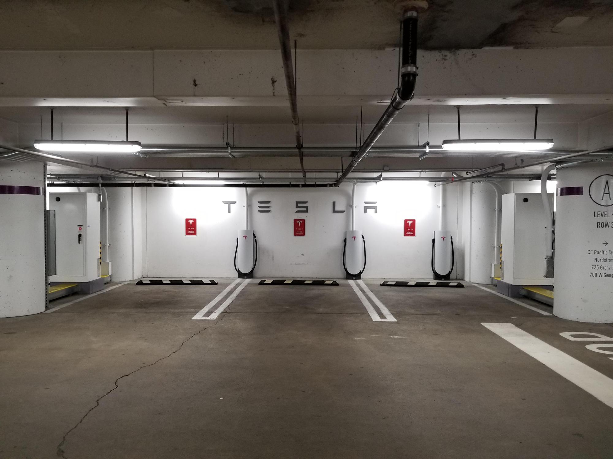 Vancouver - Pacific Centre, BC Supercharger-0